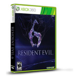 Resident Evil 6 - Midia Fisica Xbox 360 Novo/lacrado