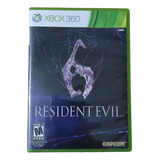 Resident Evil 6 Em Português Xbox 360 Física Original