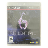 Resident Evil 6 Playstation 3 Jogo