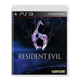 Resident Evil 6 Ps3 Original Mídia