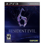 Resident Evil 6 Ps3 Português Play3