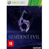 Resident Evil 6 Xbox 360 - Nota Fiscal - Português - Capcom 