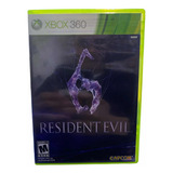 Resident Evil 6 Xbox 360 Americano