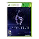 Resident Evil 6 Xbox 360 Midia Física Original Frete Grátis