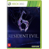 Resident Evil 6 Xbox 360 Original Mídia Física Frete Grátis