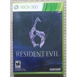 Resident Evil 6 Xbox 360 Original