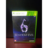 Resident Evil 6 Xbox 360 Promoção
