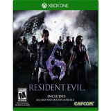 Resident Evil 6 Xbox One Mídia