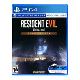 Resident Evil 7: Biohazard Gold Edition Capcom Ps4 Físico