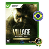 Resident Evil 8 Village Gold Edition - Xbox - Novo - Lacrado