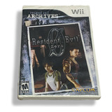 Resident Evil Archives Wii Lacrado Envio