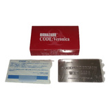 Resident Evil Code Veronica - Dreamcast - Medalha - Placa