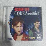 Resident Evil Code Veronica Dreamcast 