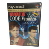 Resident Evil Code Veronica X 5th Anniversary Edition