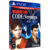 Resident Evil Code Veronica X Ps2