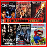 Resident Evil Coleção Jogos Ps2 Compatível C/ Playstation 2
