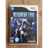Resident Evil Darkside Chronicles (mídia Física)