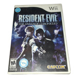 Resident Evil Darkside Chronicles Wii Original