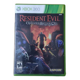Resident Evil Operation Raccoon City Xbox