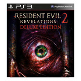 Resident Evil Revelations 2 Deluxe Jogos Ps3 Envio Rápido