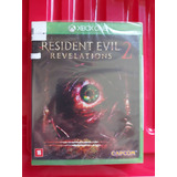 Resident Evil Revelations 2 Xbox Mídia