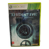 Resident Evil Revelations Do Xbox 360 Mídia Física Original