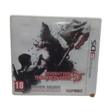 Resident Evil The Mercenaries 3d Nintendo