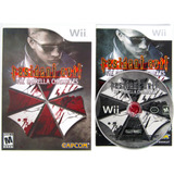 Resident Evil The Umbrella Chronicles Nintendo Wii Americano