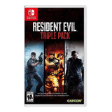 Resident Evil Triple Pack  Standard