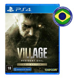 Resident Evil Village Gold Edition Ps4
