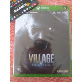 Resident Evil Village Xbox One Serie