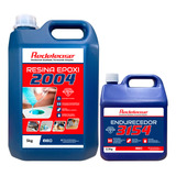 Resina 2004 Epoxi Baixa Visc. Proteja Sua Madeira Kit 7,5 Kg