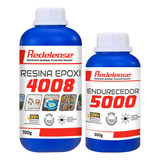 Resina 4008 Epoxi Com Ultra Resistencia Uv Redelease 01 Kg
