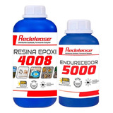 Resina 4008 Epóxi Proteção Uv (baixa Viscosidade) 1,430 Kg