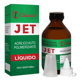 Resina Acrilica Auto Polimerizante Jet Liquida