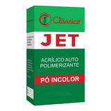 Resina Acrílica Autopolimerizável Jet Pó Incolor