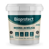 Resina Acrílica Base Água 3,6l - Biomassa (semi Brilho) 
