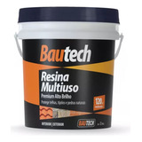 Resina Acrílica Brilhante 12 Litros Base Água Bautech Cor Incolor