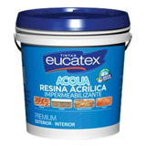 Resina Acrílica Brilhante Acqua 3,6 Incolor Eucatex