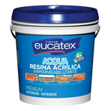 Resina Acrílica Brilhante Acqua 3,6l Eucatex Ceramica Telha