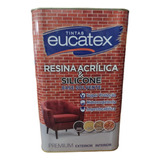 Resina Acrílica Brilhante Incolor Base Solvente Eucatex 5l
