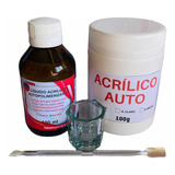 Resina Acrilica Consertos Carcaca De Notebook 100 G + 100ml