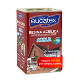 Resina Acrilica Eucatex Incolor Base Agua