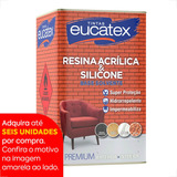 Resina Acrilica Eucatex Incolor Base Solvente 18l Acabamento Brilhante