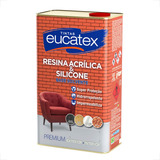 Resina Acrilica Eucatex Incolor Base Solvente 5l