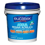 Resina Acrílica Eucatex Premium Brilhante Acqua 18l 2 Cores