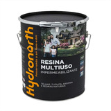 Resina Acrilica Impermeabiliza 18 Litros Cinza Hydronorth
