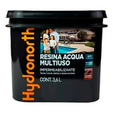 Resina Acrilica Multiuso Acqua Incolor Piso Hydronorth 3,6l