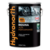 Resina Alta Performance Hydronorth 18 Lt