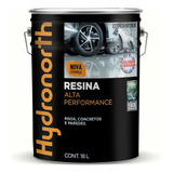 Resina Alta Performance Incolor Hydronorth 18l